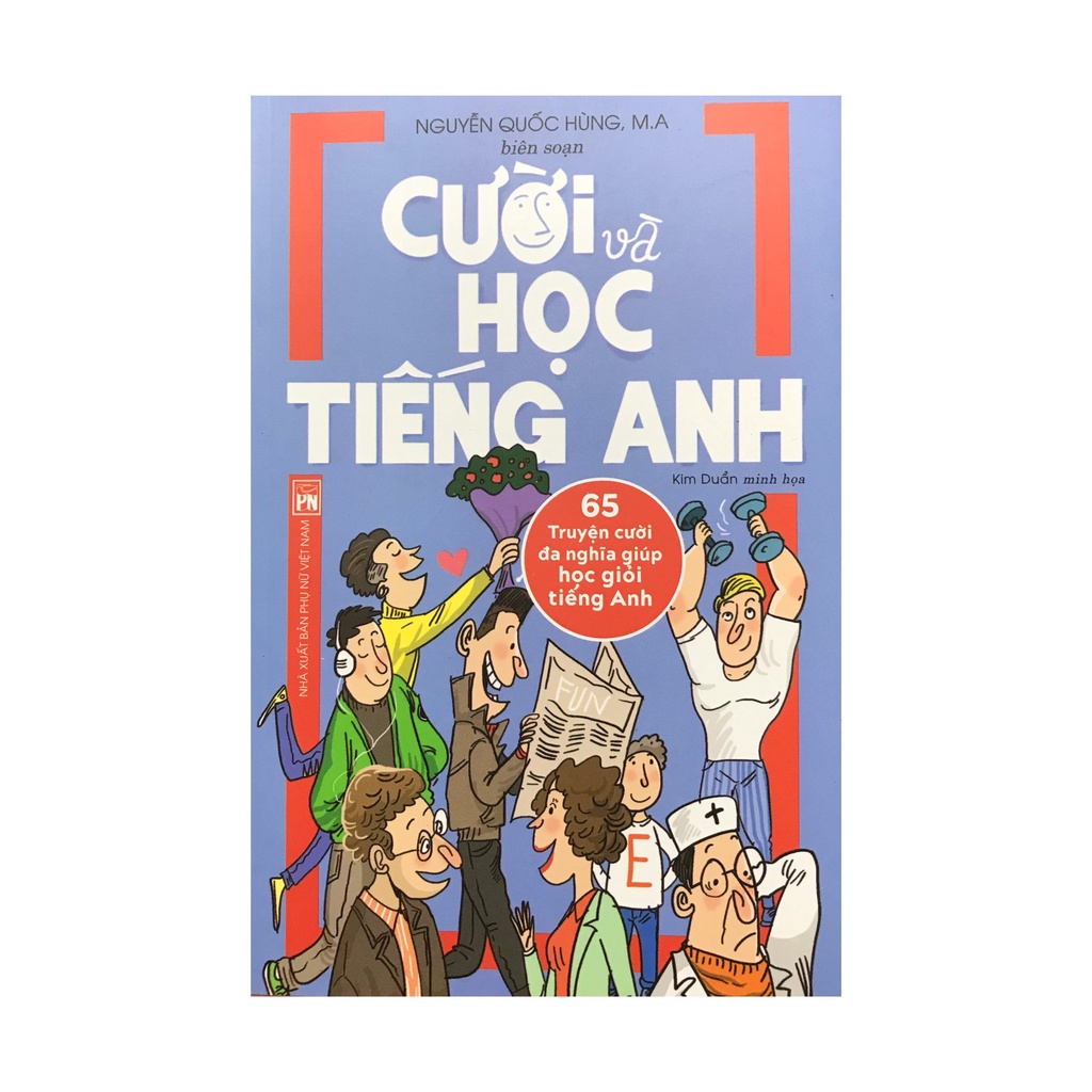 Sách Cười và học tiếng anh
