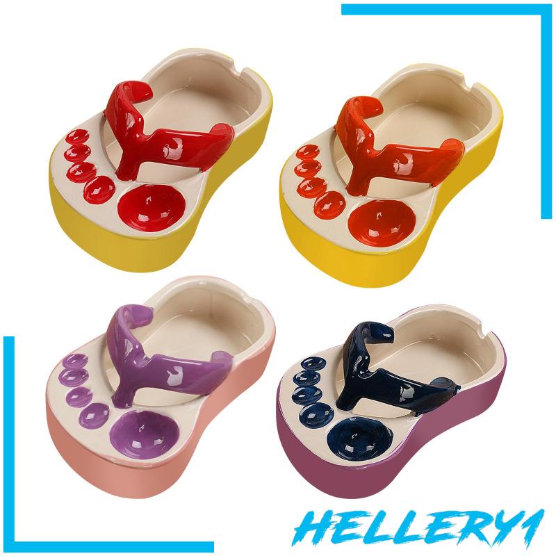 [Hellery1] Đĩa Sứ Hình Bàn Chân Chiên Khoai Tây Chiên Cho Nhà Bếp