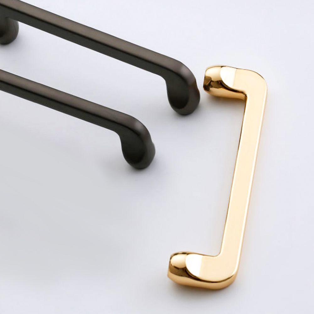 ZAIJIE24 Tay Nắm Cửa Tủ Bằng Hợp Kim Kẽm Chất Lượng Cao