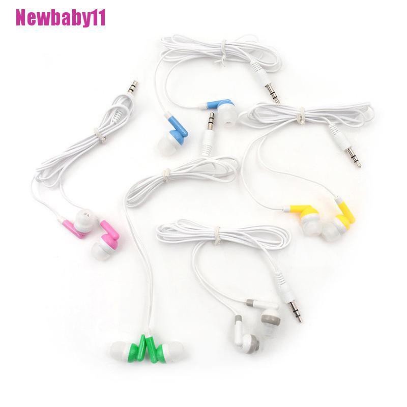 Tai Nghe Nhét Tai Có Dây Chống Ồn Phong Cách Thể Thao BABY11