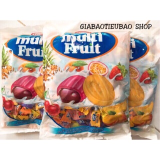 Bịch 1kg Kẹo Trái Cây Hỗn Hợp Multi Fruit Tayas Nhập Khẩu