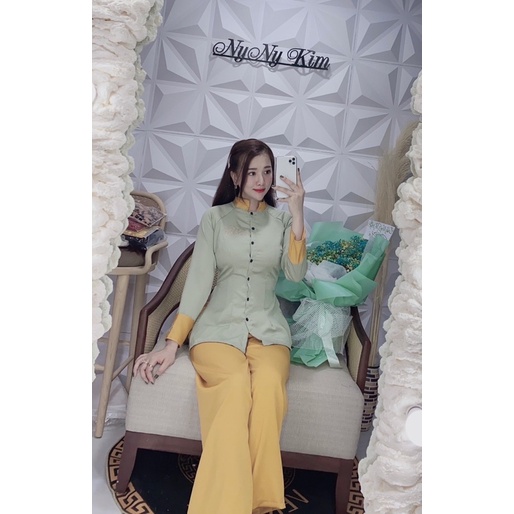 Bộ hoa sen cổ cao đi chùa
