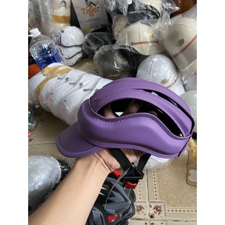 Nón bảo hiểm thể thao 3 sọc xả hàng