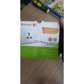 Ổ cắm máy bơm an toàn Model: OC03.MB 16A