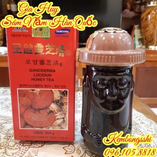 Cao Linh Chi Mật ong Hàn Quốc