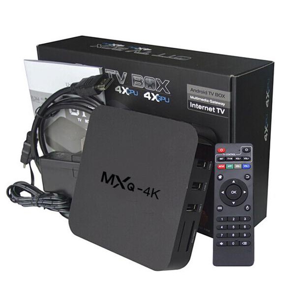 Đầu Mxq 4k Rk3229 Tv Box Thông Minh Android