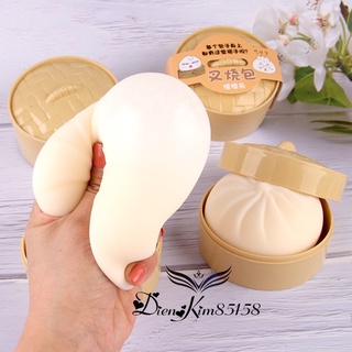 Đồ chơi giảm stress mô hình bánh bao mềm dẻo vận động giúp giải toả căng thẳng