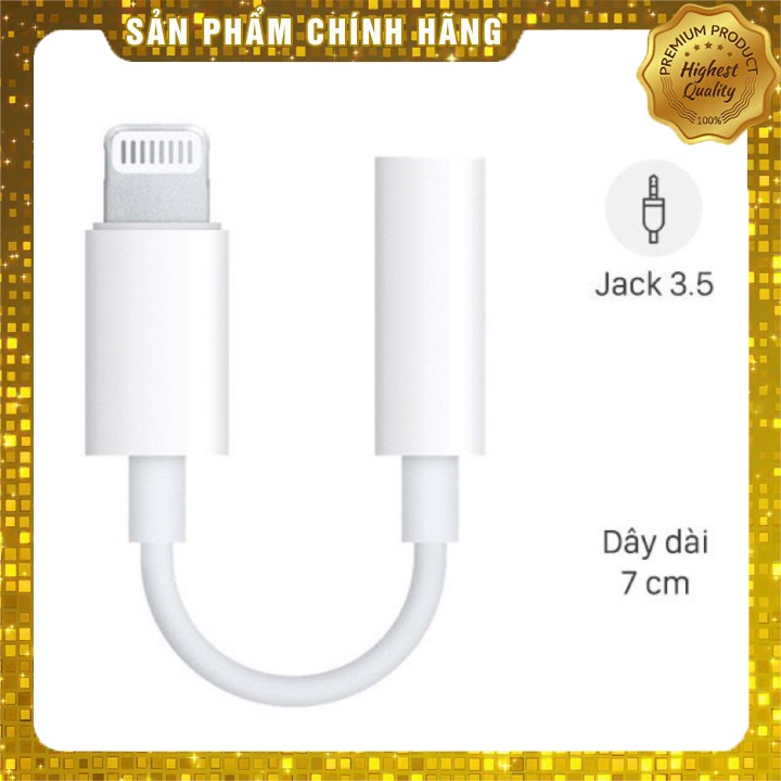 Jack Chuyển Tai Nghe Lightning Sang Jack 3.5 Hàng Chuẩn