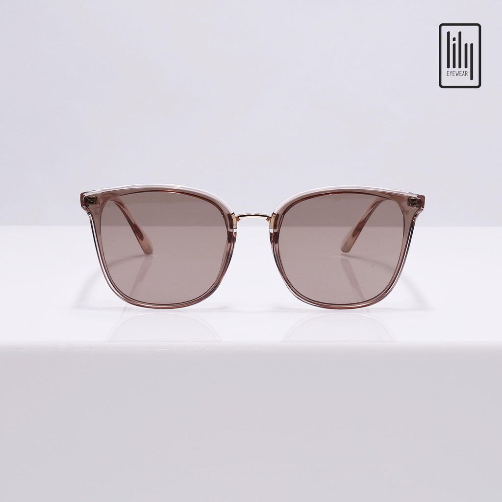 Kính mát nữ Lilyeyewear chống UV400, thiết kế mắt vuông dễ đeo, màu sắc thời trang 5024 | BigBuy360 - bigbuy360.vn