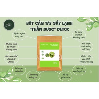 Bột cần tây 100% nguyên chất