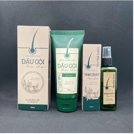 Dầu gội + Xịt Tinh Dầu Bưởi ĐINH HƯƠNG NHU Kích -CHÍNH HÃNG -