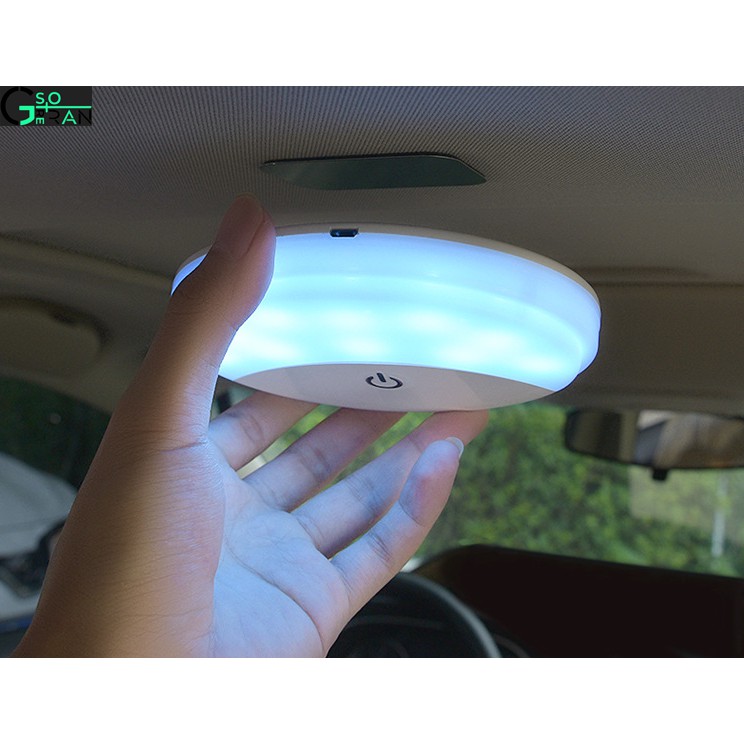 Đèn LED dán trần xe hơi-đèn cảm ứng trên xe ô tô