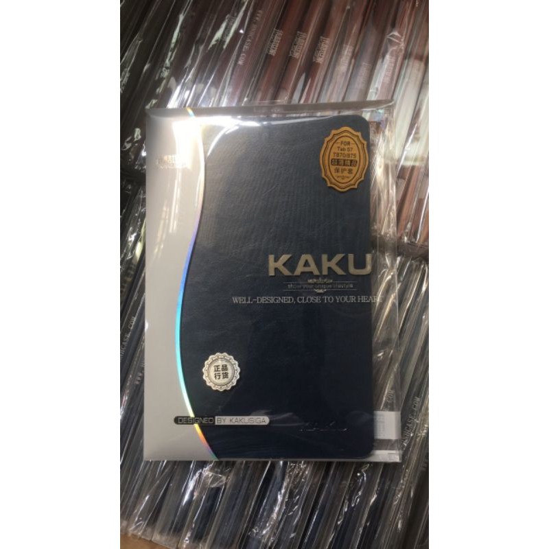 Bao da kaku cho Samsung Galaxy Tab S7 SM-T870/ T875 cảm biến tắt mở ( Chính Hãng )