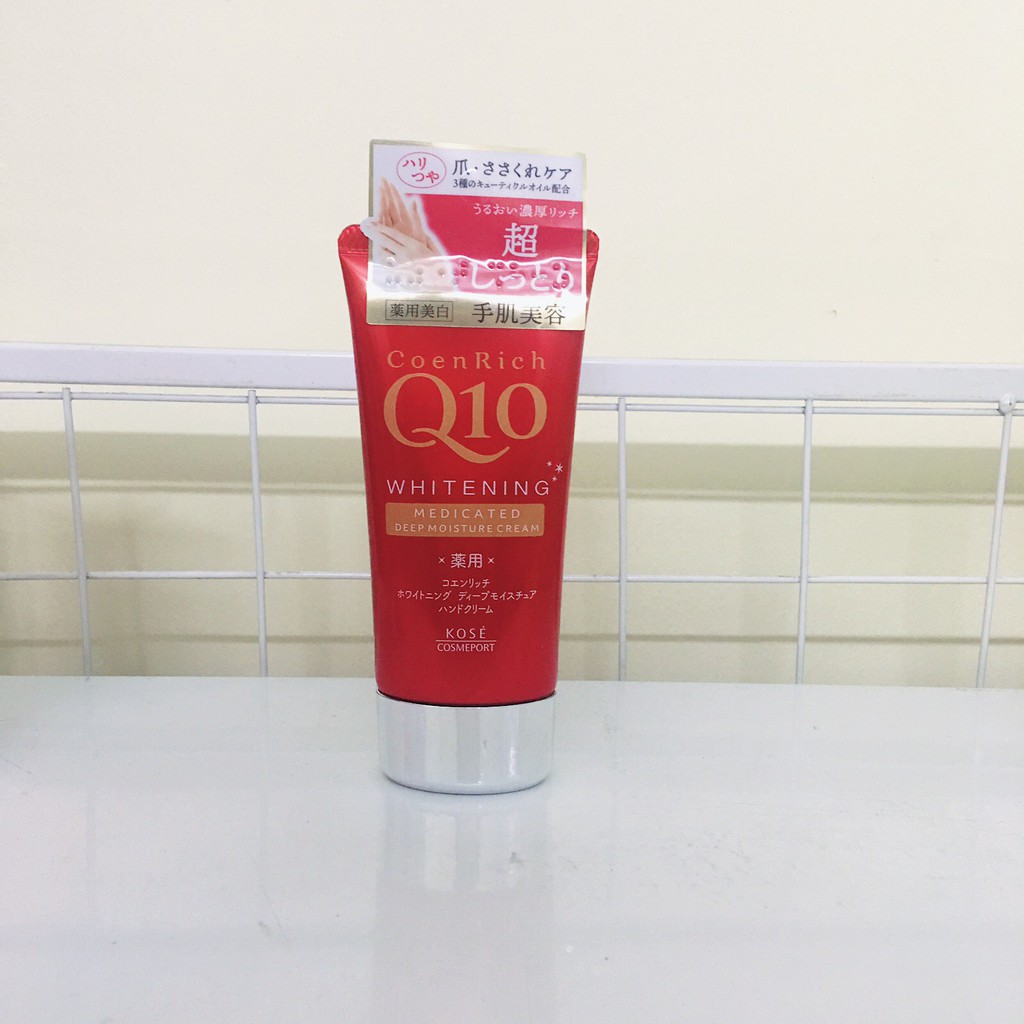 Kem dưỡng da tay kose Q10 Nhật Bản 80G | BigBuy360 - bigbuy360.vn