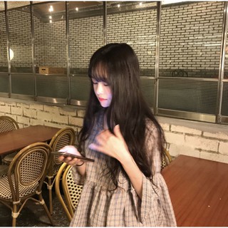 (ORDER) Áo sơ mi kẻ tay xòe