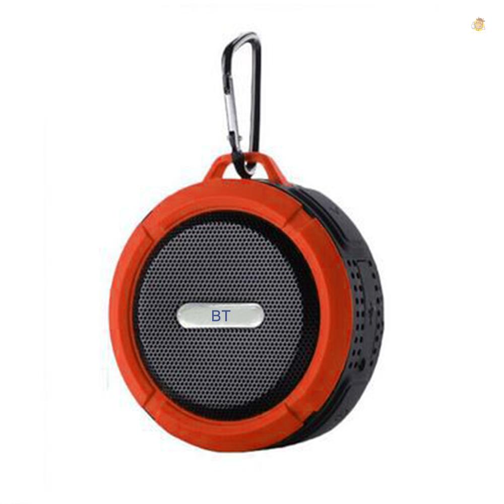Loa Bluetooth 5.0 Không Dây Mini C6 BT 5.0 Chống Nước IP65 Kèm Micro Có Thể Sạc Lại USB