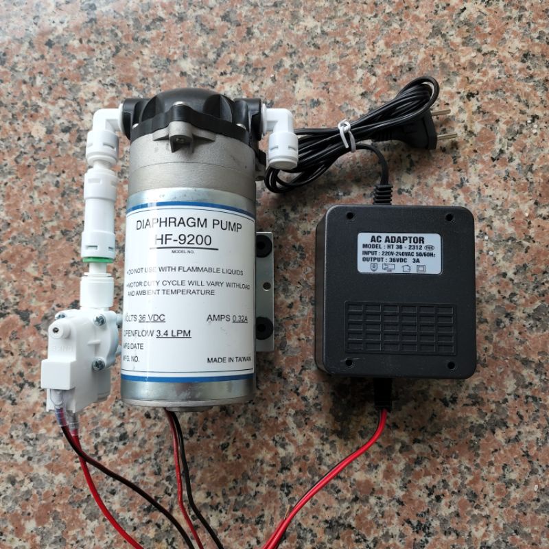 COMBO MÁY BƠM TĂNG ÁP 36V TỰ ĐỘNG ĐÀI LOAN ⚡️ XẢ KHO ⚡️ CHO MÁY ION KIỀM - TĂNG ÁP TAIWAN MÁY ĐIỆN GIẢI