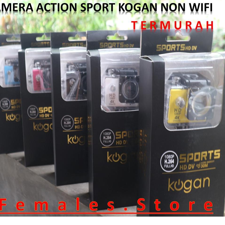 Camera Hành Trình Thể Thao Kogan 4K Kết Nối Wifi