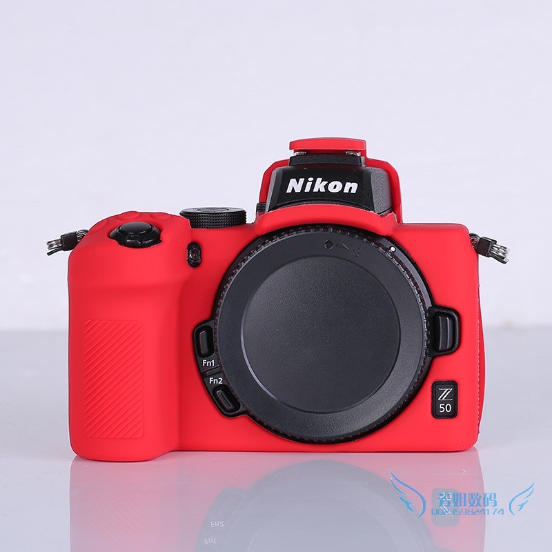Bao silicon cho máy ảnh Nikon Z50