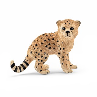 Mô hình Báo hoa con SCHLEICH 14747
