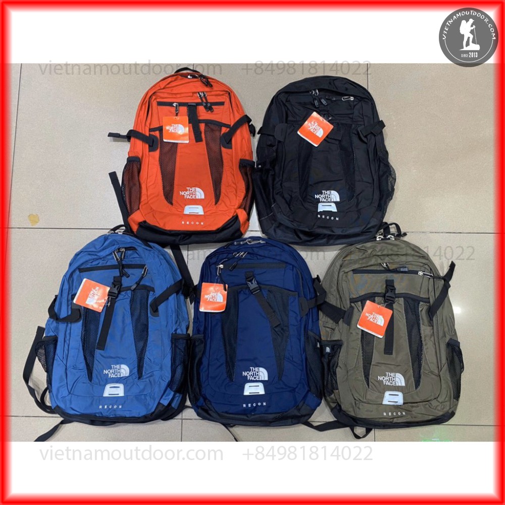 Balo Laptop The North Face Recon Siêu Tốt BẢO HÀNH TRỌN ĐỜI