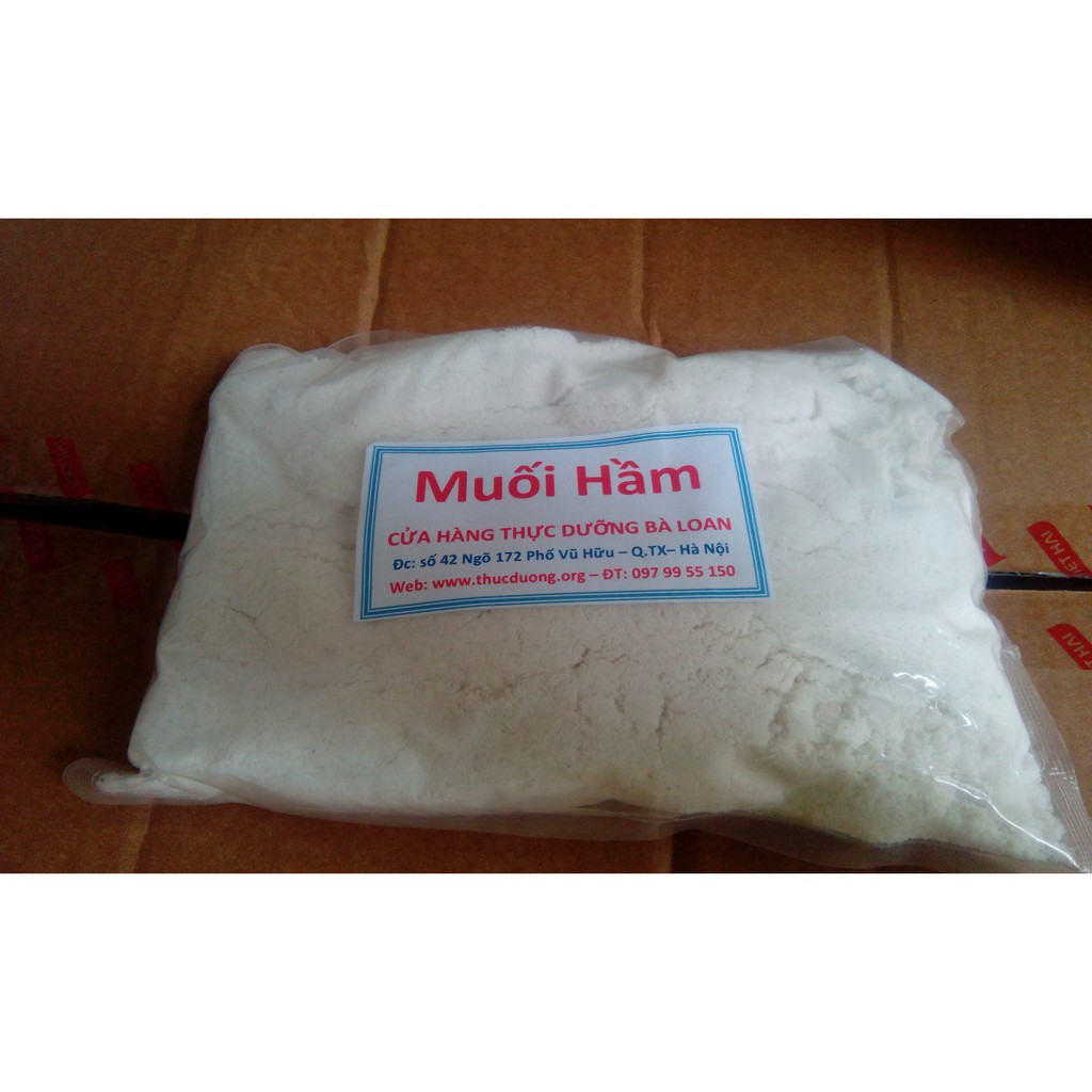 Muối hầm Bà Loan 1kg