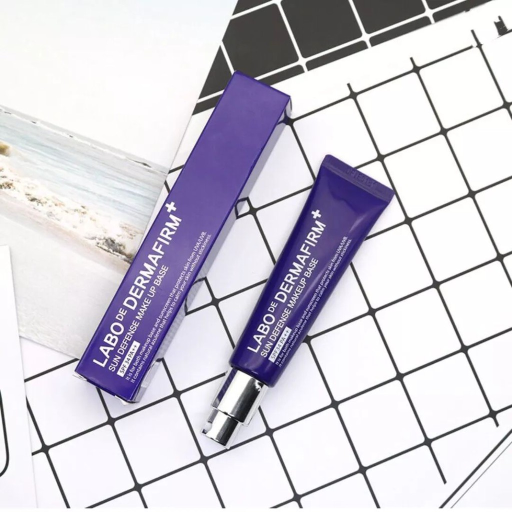 Kem lót trang điểm chống nắng LABO DE DERMAFIRM 30g