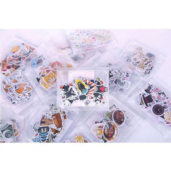 S12 Sticker ngộ nghĩnh sticker phong cách nhật hàn sticker cute stiker dễ thương | WebRaoVat - webraovat.net.vn