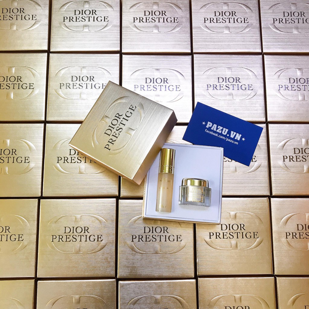 Set Dưỡng Da Mini Dior Prestige