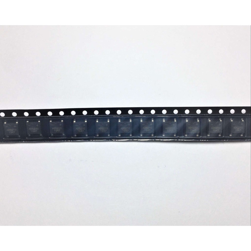 Diode cầu 2A 1000V ABS 210 SMD