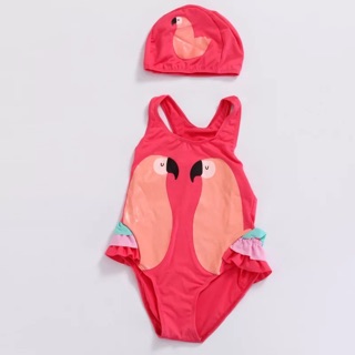 Bộ bơi thiên nga kèm mũ (1-6Y)