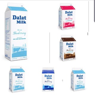 COMBO 02 HỘP sữa thanh trùng dalat milk