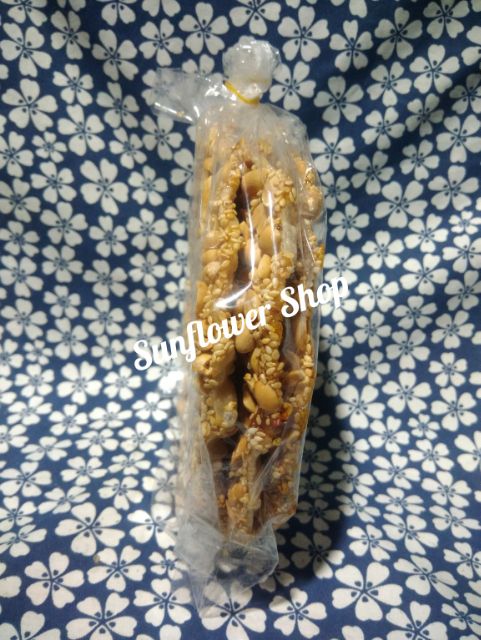 Kẹo đậu phộng mạch nha Sunflower handmade size 15cm