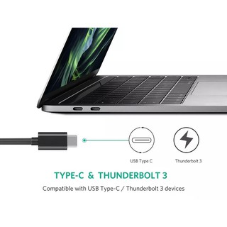 Cáp Chuyển Type C Sang Lan RJ45- Tốc độ 1Gbps