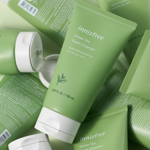 [INNISFREE] Mua 3 tặng 1 - Sữa rửa mặt trà xanh Innisfree 150ml