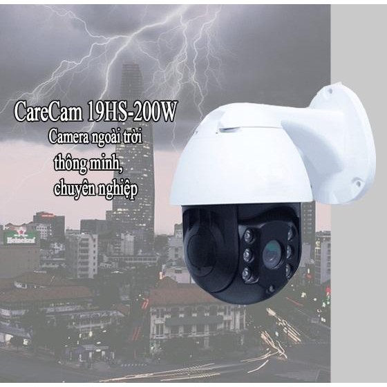 Camera IP Wifi CareCam 19HS200 FHD1080-2.0Mps Cảm Biến Hồng Ngoại, Theo Dõi Chuyển Động 2.0Mpx | BigBuy360 - bigbuy360.vn