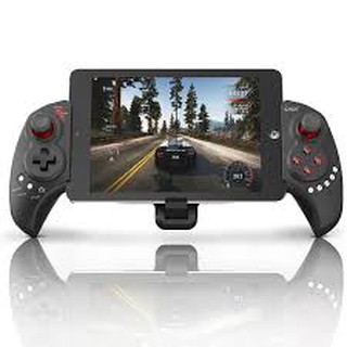Tay cầm chơi game bluetooth IPEGA PG-9023/ PG-9023s hỗ trợ PC/ANDROID/IOS (Đen)