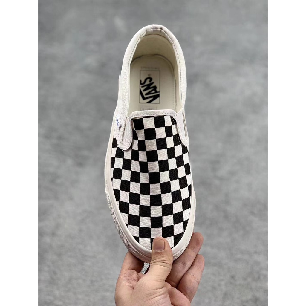 (Xả Hàng Đón 2020). Giày Vans vault Slip On Black&White  chính hãng 100% : ⁸ :; ` ; , ‣ , $ Ⓡ # ˢ : ' "