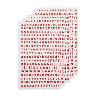 Set 5 Tấm Nhãn Dán 3d Trang Trí Móng Tay