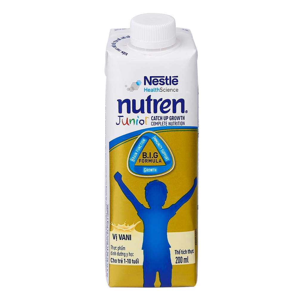 Sữa Nước Nutren Junior Pha Sẵn Hộp 200ml
