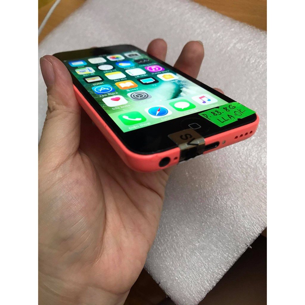 [rẻ sập sàn]Điện Thoại iPhone 5C Giá Rẻ Nhất !! Bao full Chức Năng Chơi Liên Quân Tốt - Không phải ở đâu cũng có !!