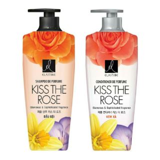 Dầu gội ELASTINE 600ml KISS THE ROSE