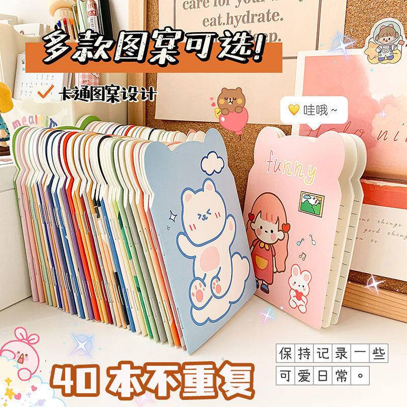 ⭐ iLado ⭐  sổ tay A6 tài khoản tay sáng tạo dễ thương vở kẻ ngang sổ ghi chép sổ ghi chú mini tập vở notebook sổ ghi chép sổ tay ghi chép vở lò xo kẻ ngang sổ lò xo kẻ ngang marker học văn phòng phẩm sổ ghi chú