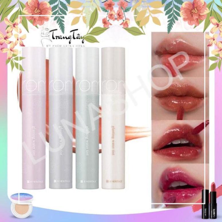 Son Tint Siêu Lì, Căng Mọng Đôi Môi Romand Glasting Water Tint 4g SHOPSONMOI