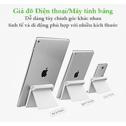 Giá đỡ Điện thoại/Máy tính bảng năng động UGREEN LP106 30285 - Hàng Chính Hãng