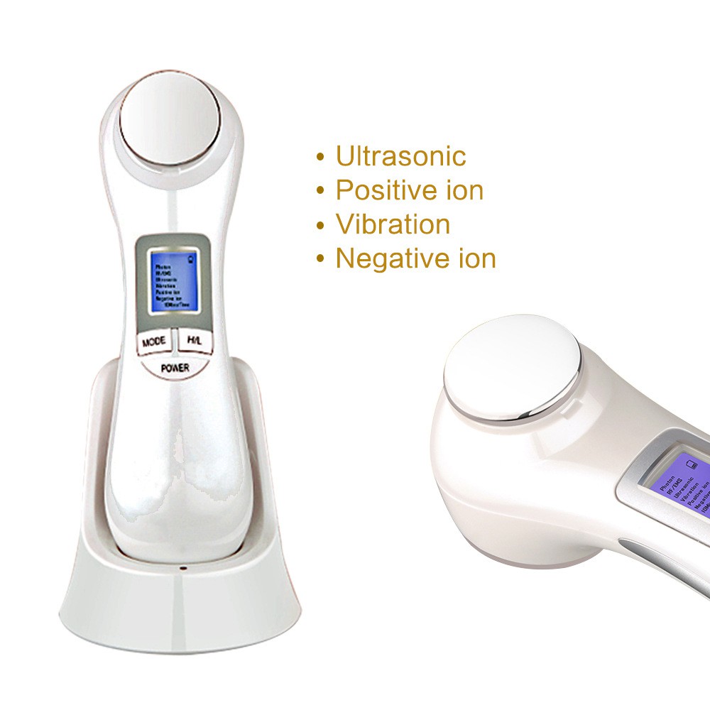 [SPA HN] Máy Massage Mặt Chăm Sóc Da Đa Chức Năng MINI PHOTON