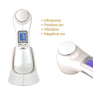 [SPA HN] Máy Massage Mặt Chăm Sóc Da Đa Chức Năng MINI PHOTON