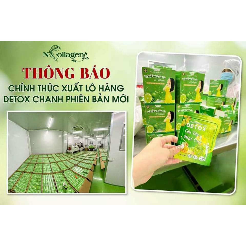 Trà hỗ trợ giảm cân N-Collagen - Lẻ 1 Gói Dùng Thử