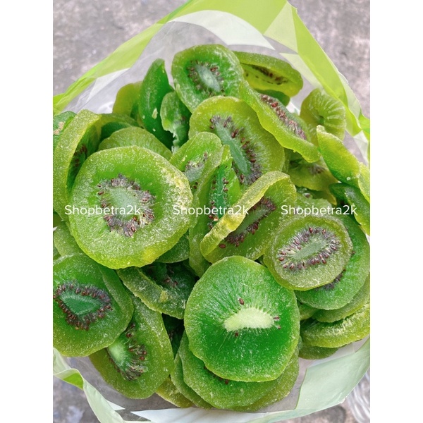 Ô mai kiwi sấy dẻo hàng tuyển đẹp |500gr|