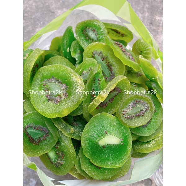 Mứt Kiwi sấy dẻo hàng tuyển đẹp |500gr|